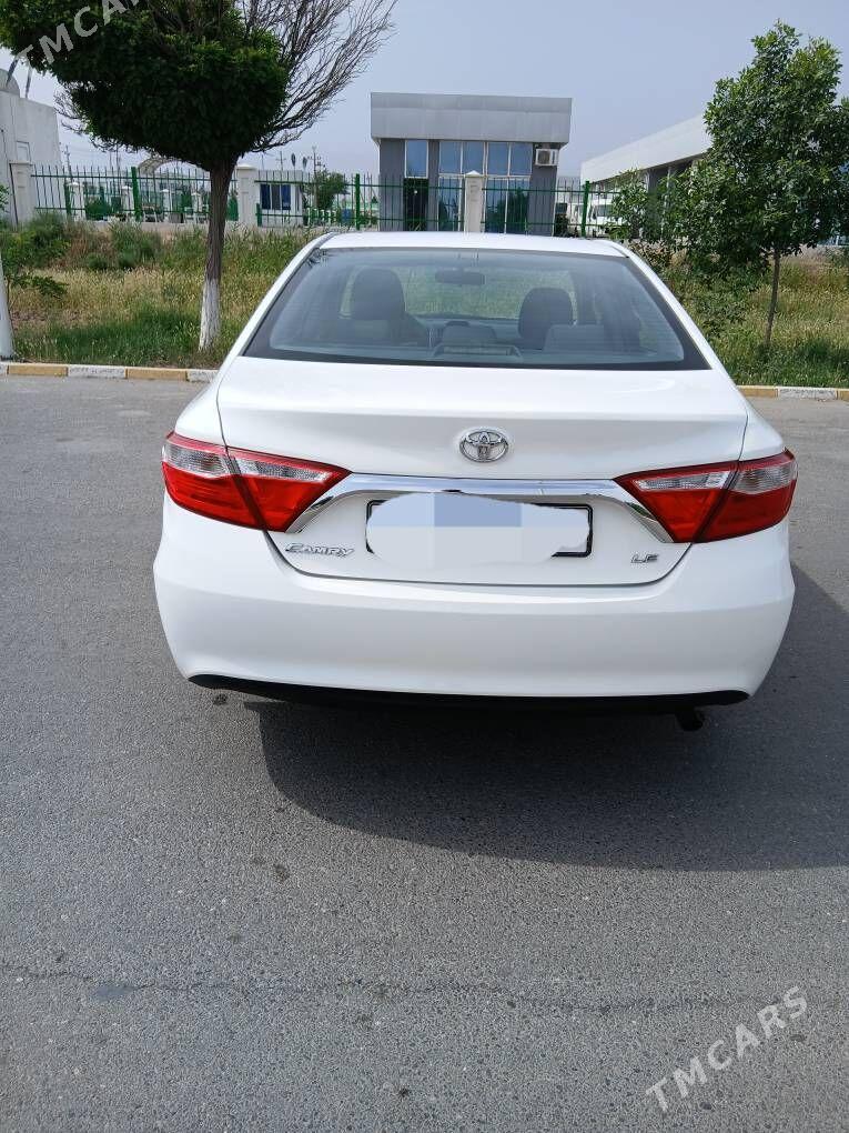 Toyota Camry 2017 - 240 000 TMT - Ашхабад - img 6