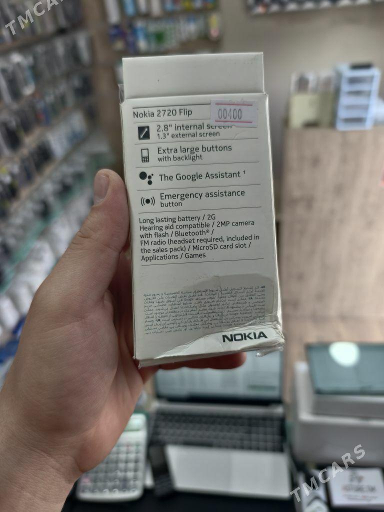 Nokia 2720 flip - Ашхабад - img 2