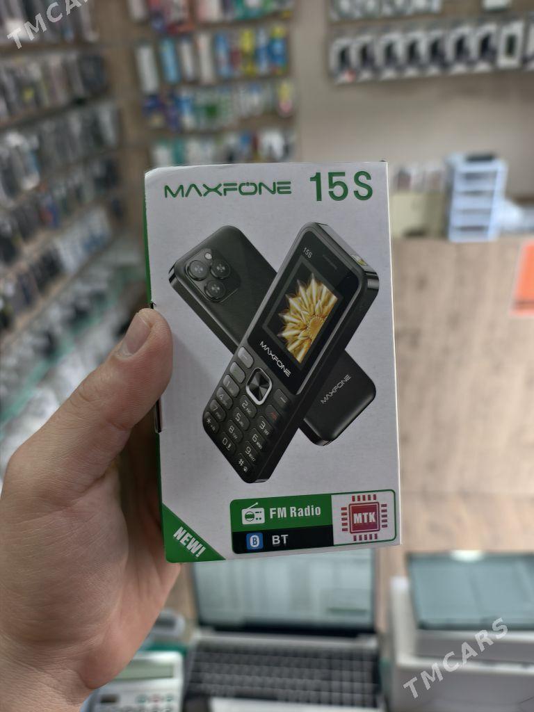 Maxfone  m78 m108 - Ашхабад - img 1