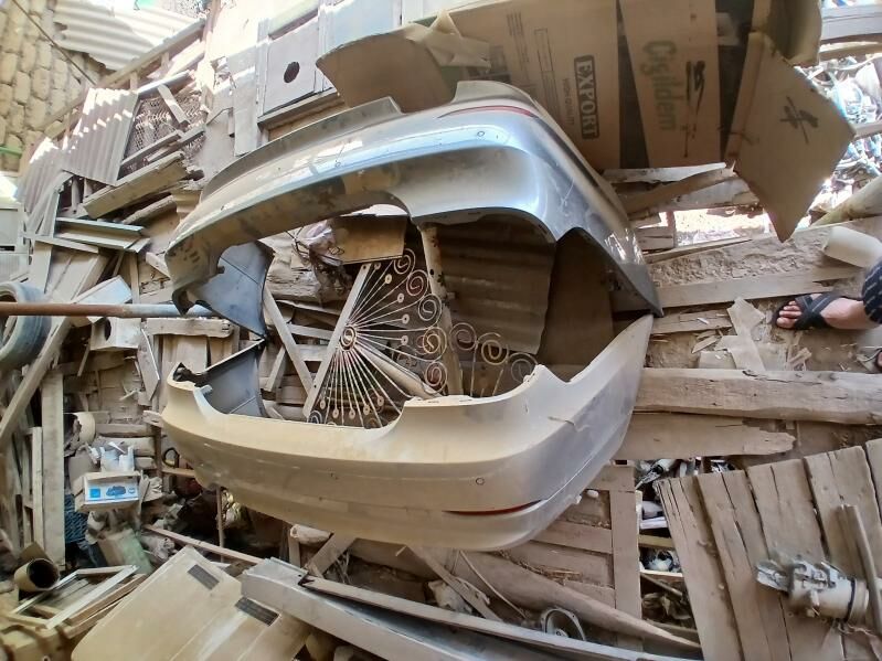 bmw e60 bamper 1 800 TMT - Ашхабад - img 2