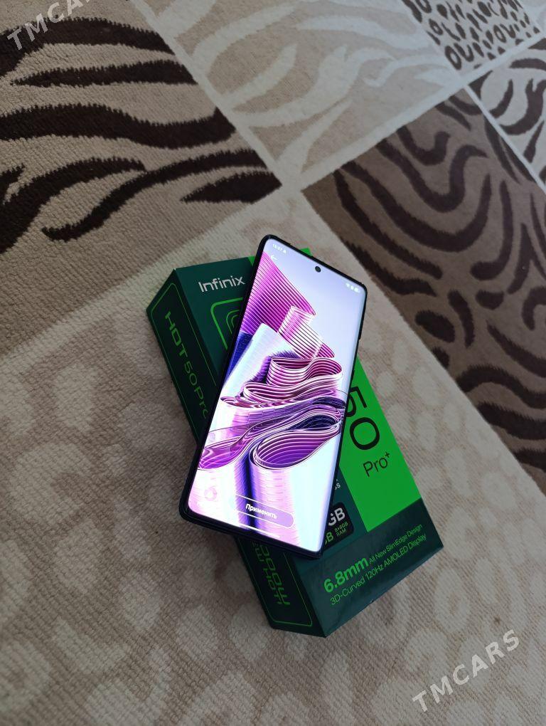 Infinix hot 50 pro + Satlyk - Aşgabat - img 1