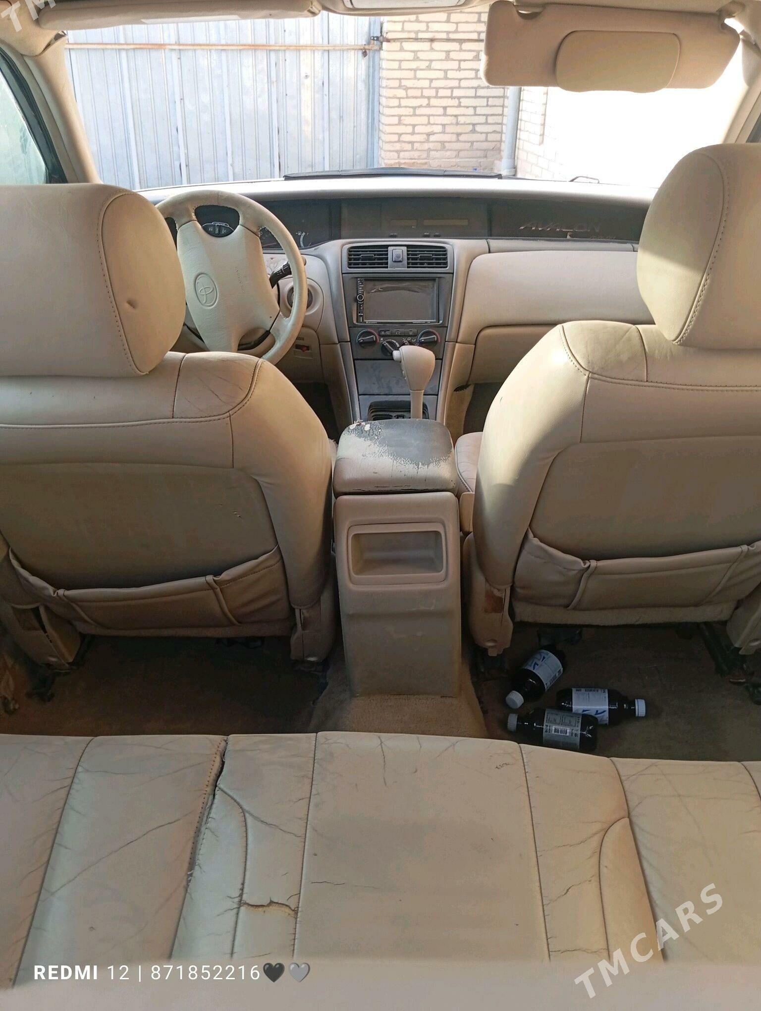 Toyota Avalon 2001 - 125 000 TMT - Мургап - img 4