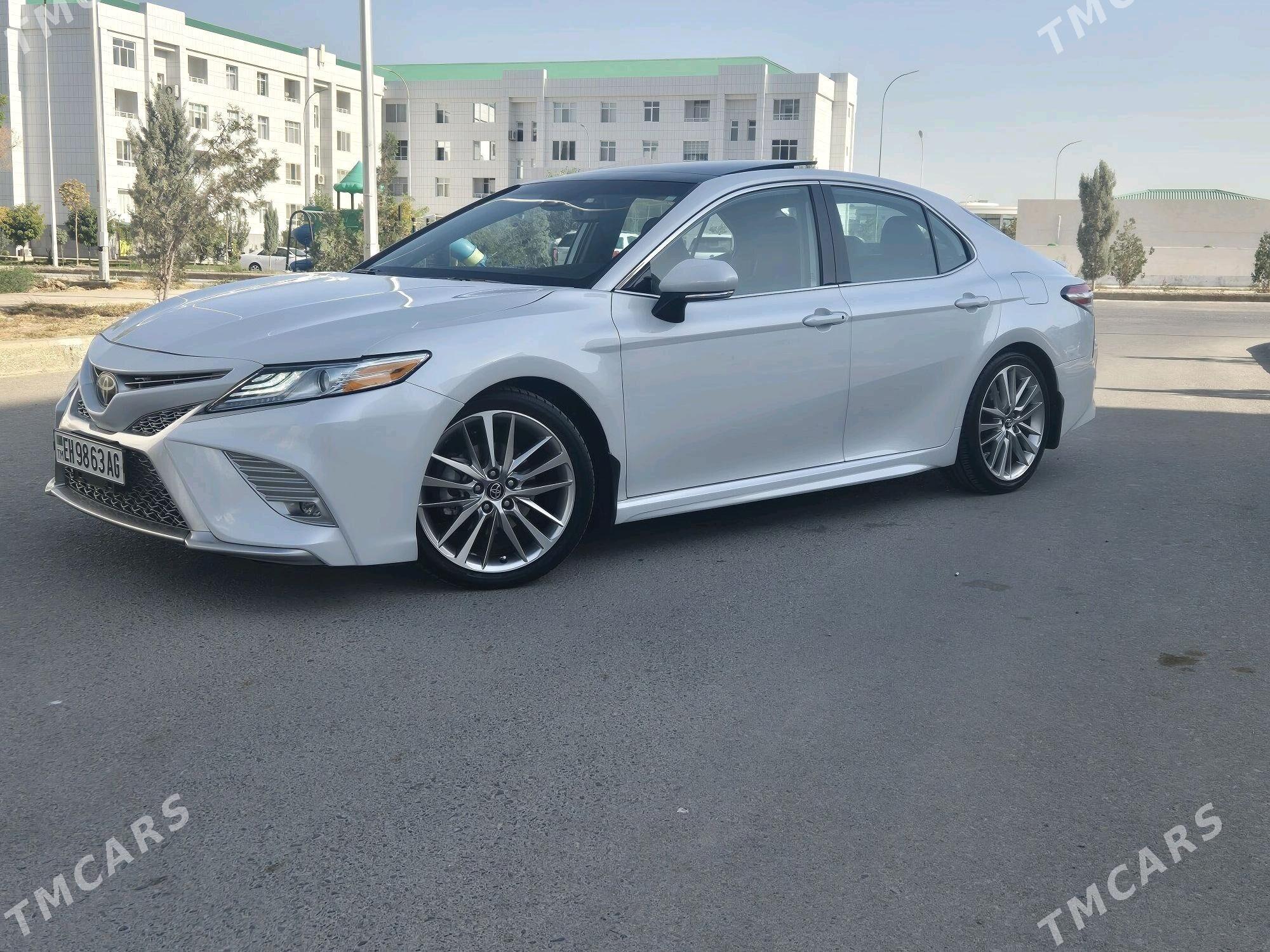 Toyota Camry 2020 - 375 000 TMT - Ашхабад - img 8
