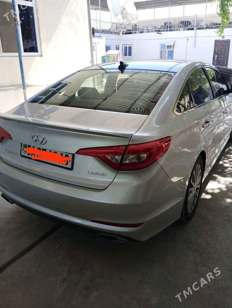 Hyundai Sonata 2015 - 220 000 TMT - Улица Ататурка - img 2