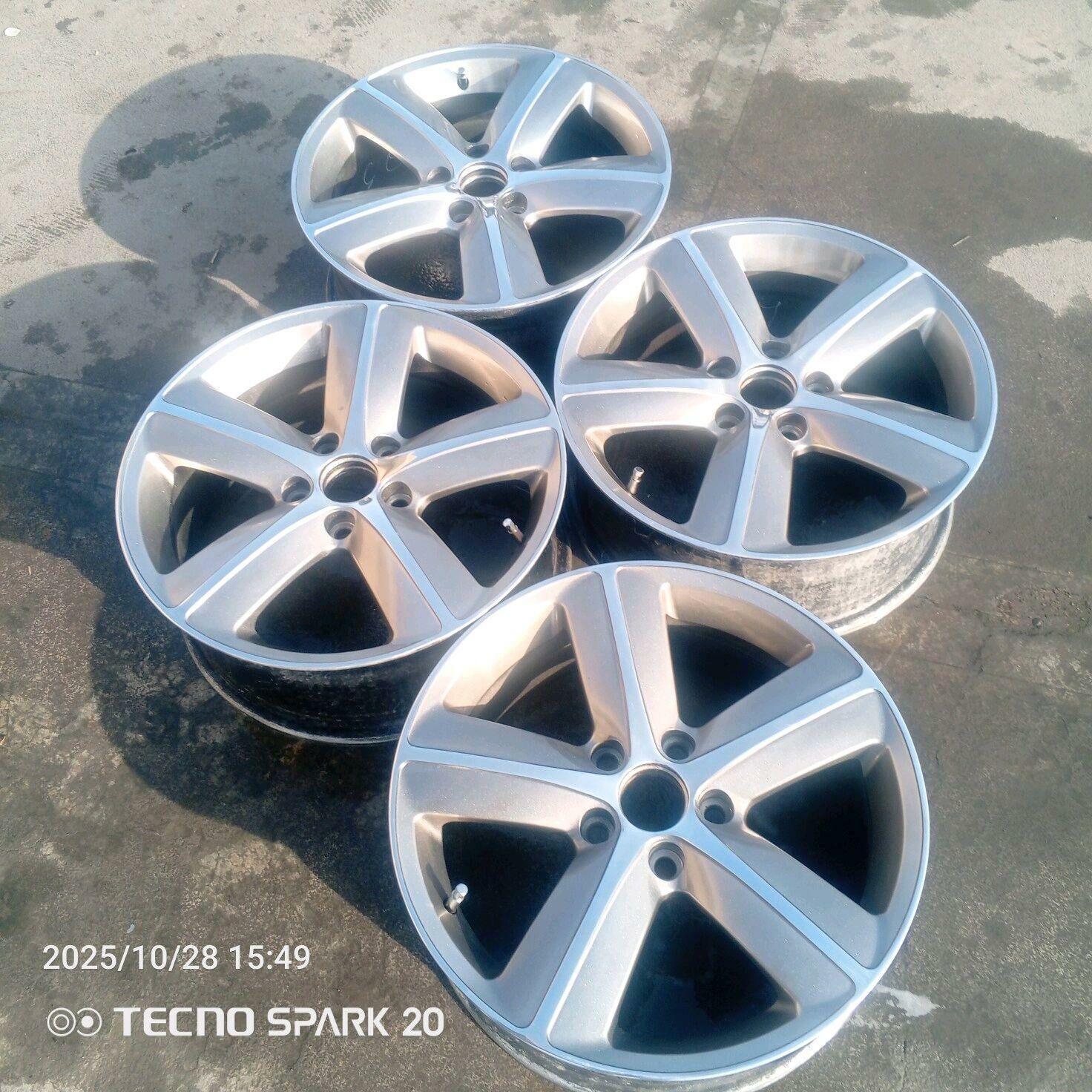 17 diska 2 500 TMT - Baýramaly - img 2