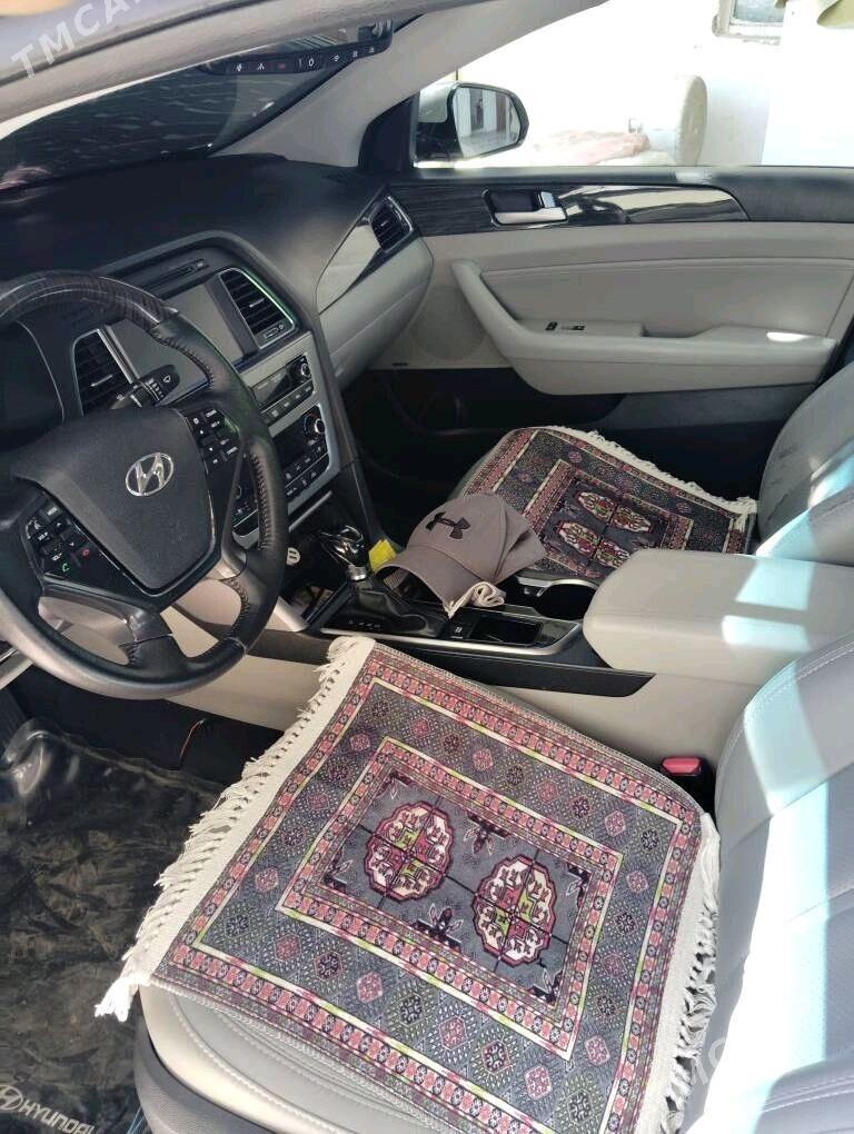 Hyundai Sonata 2015 - 220 000 TMT - Улица Ататурка - img 5