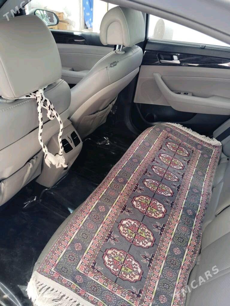 Hyundai Sonata 2015 - 220 000 TMT - Улица Ататурка - img 4