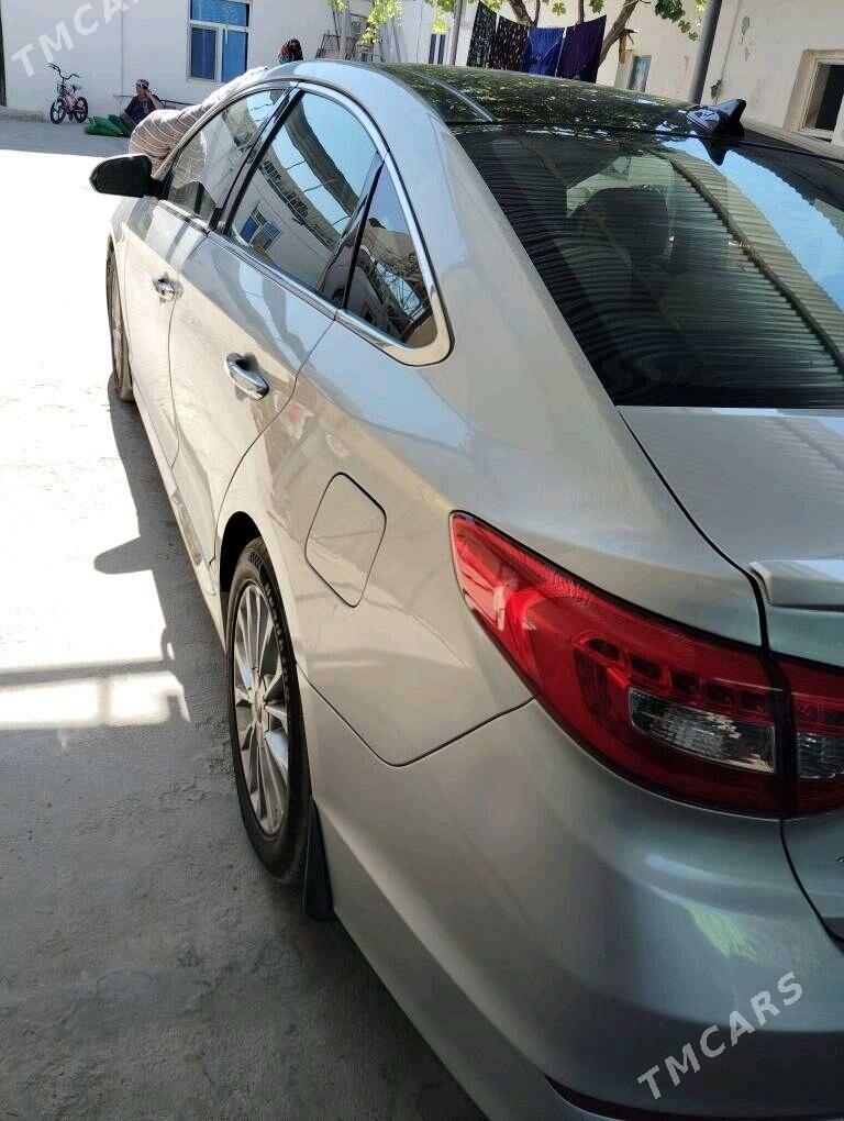 Hyundai Sonata 2015 - 220 000 TMT - Улица Ататурка - img 3