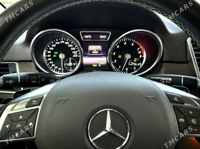Mercedes-Benz ML400 2016 - 1 400 000 TMT - Aşgabat - img 5