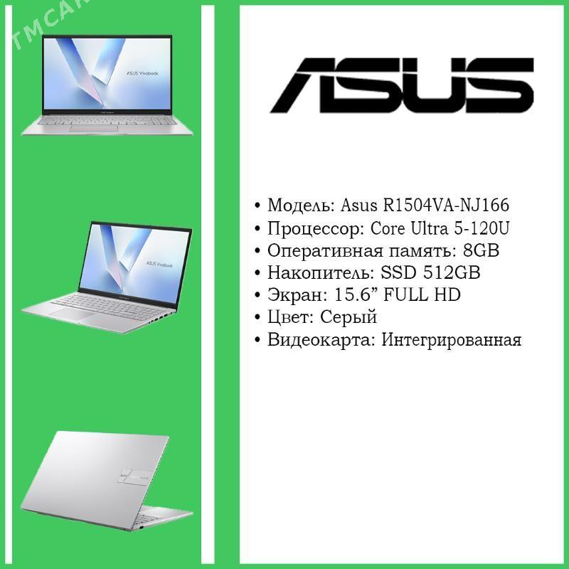 Noutbuk Asus R1504VA-NJ166 (Core Ultra 5-120U) - Ашхабад - img 1