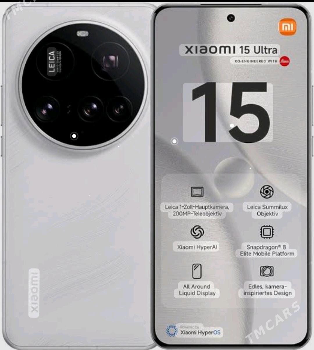 Mi Xiaomi  15 ultra - Ашхабад - img 1