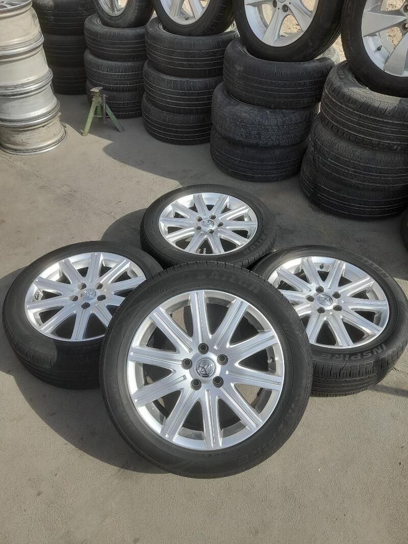 disga pakrişga 215 55 17 kemri 3 600 TMT - Байрамали - img 1