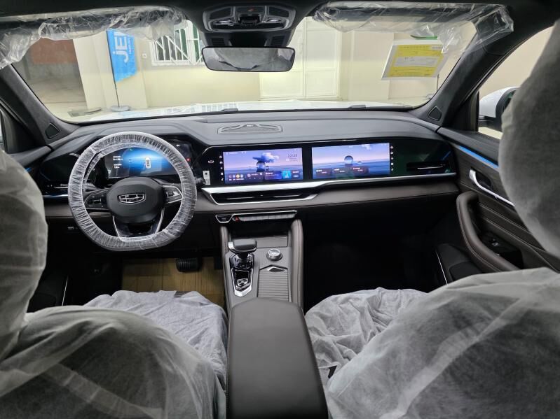 Geely Monjaro 2025 - 520 000 TMT - Aşgabat - img 10