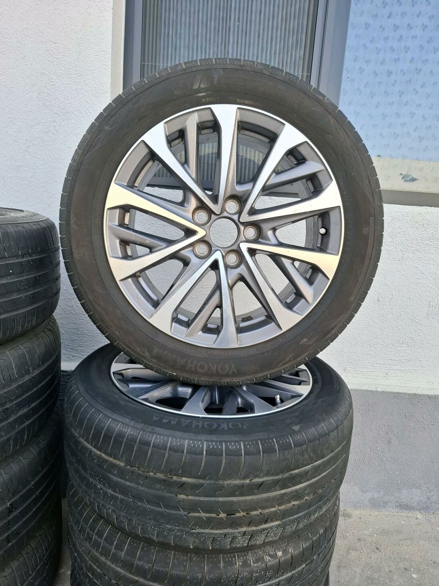 17 Diska Teker 4 100 TMT - Гарадамак - img 1