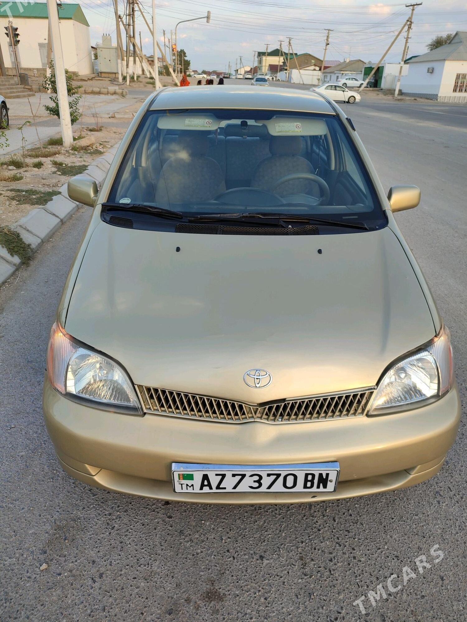 Toyota Echo 2001 - 63 000 TMT - Balkanabat - img 4