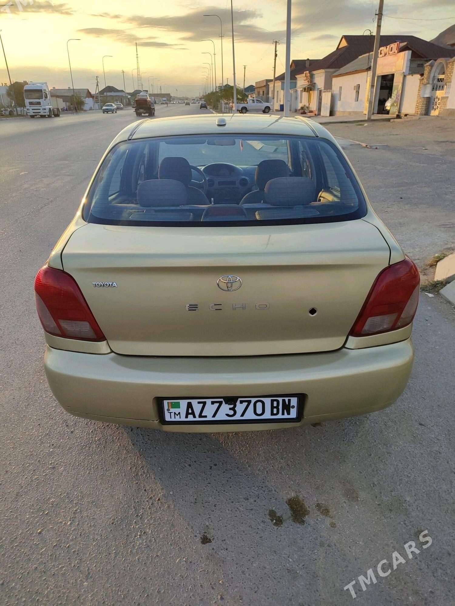 Toyota Echo 2001 - 63 000 TMT - Balkanabat - img 5