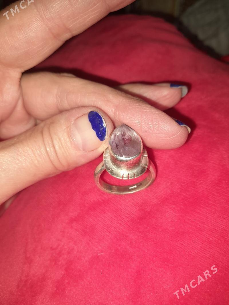 Кольцо серебренное - Хитровка - img 1