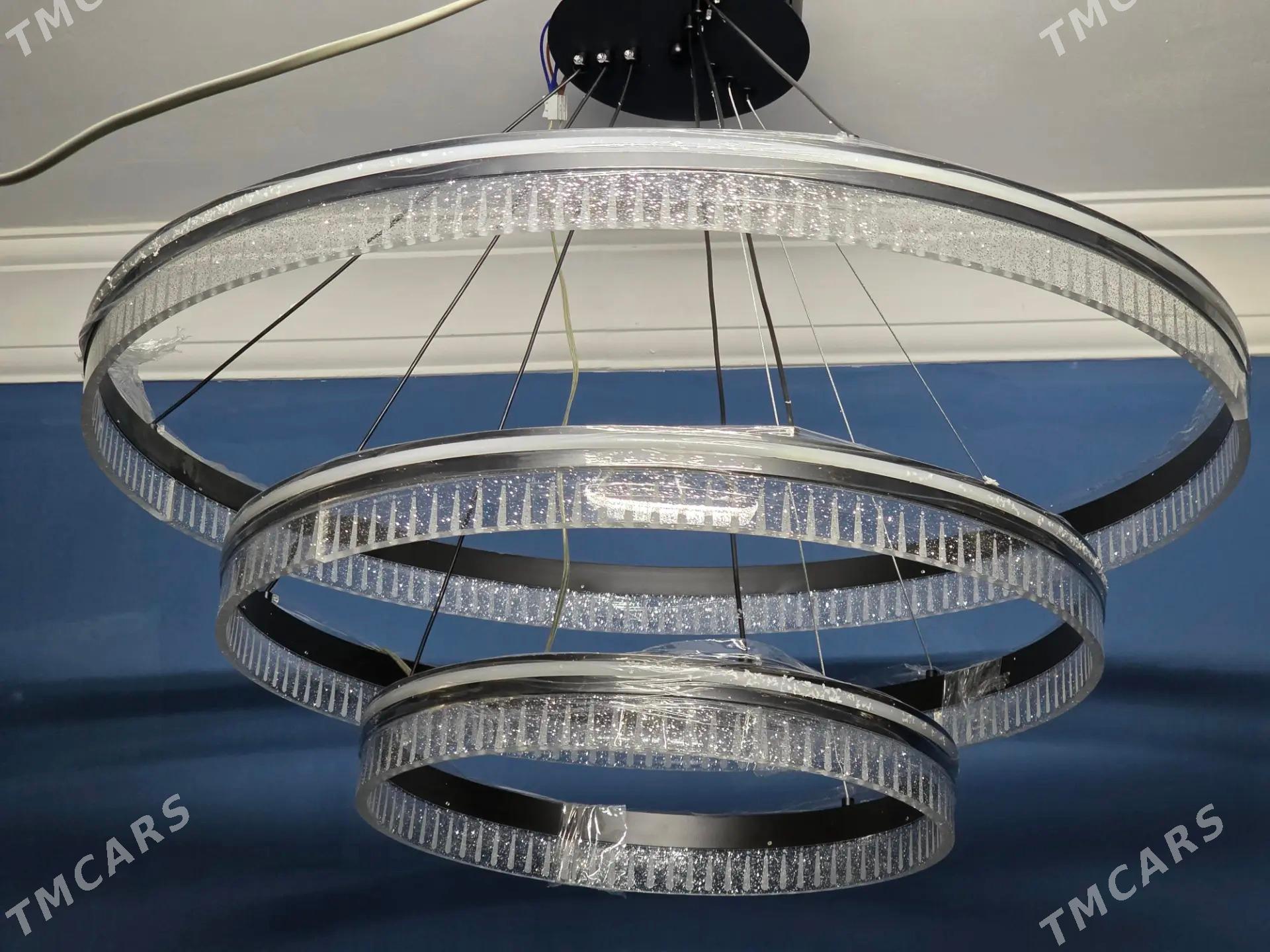 Led lyustra Лед люстра lustra - Мир 2 - img 1