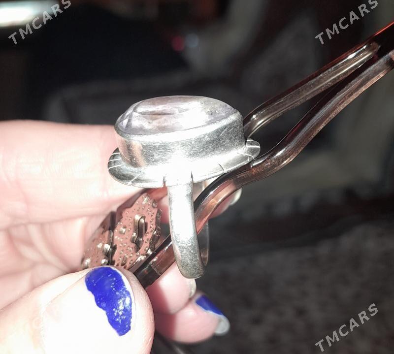 Кольцо серебренное - Хитровка - img 5