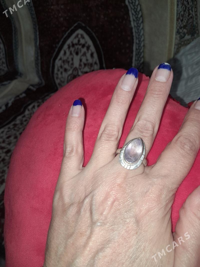 Кольцо серебренное - Хитровка - img 3