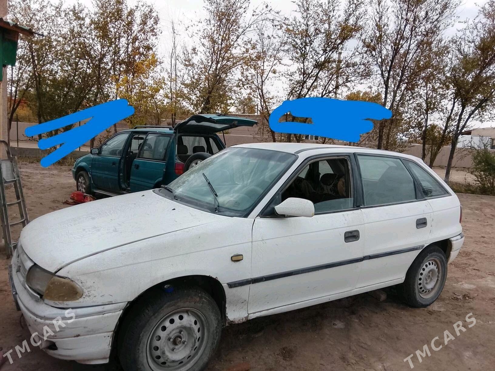 Opel Astra 1995 - 32 000 TMT - етр. Туркменбаши - img 3