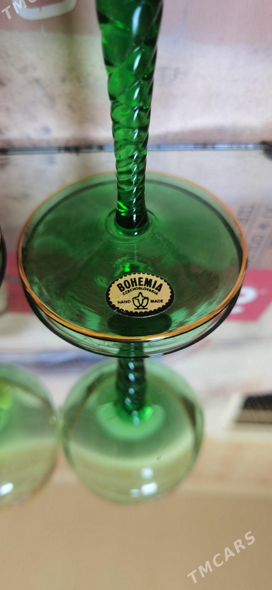 Фужер, Bohemia - Aşgabat - img 3