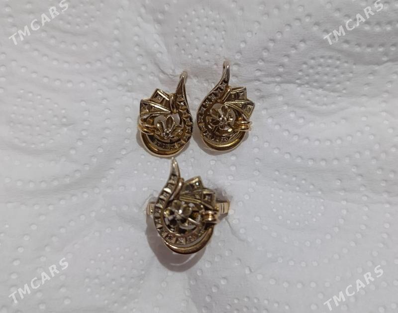 Gyzyl gadym birliyant komplekt - Balkanabat - img 2