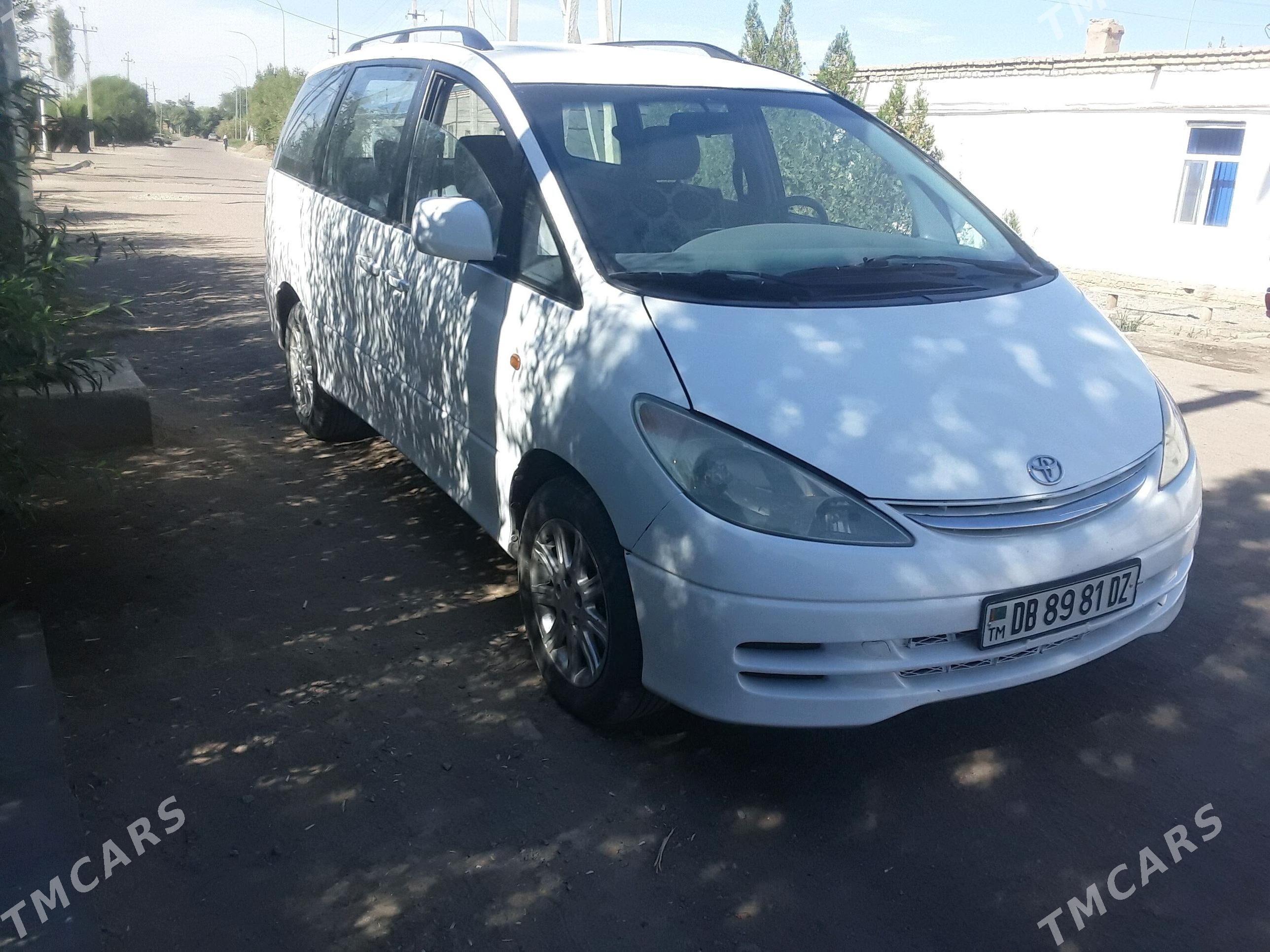 Toyota Previa 2001 - 130 000 TMT - Görogly (Tagta) - img 3