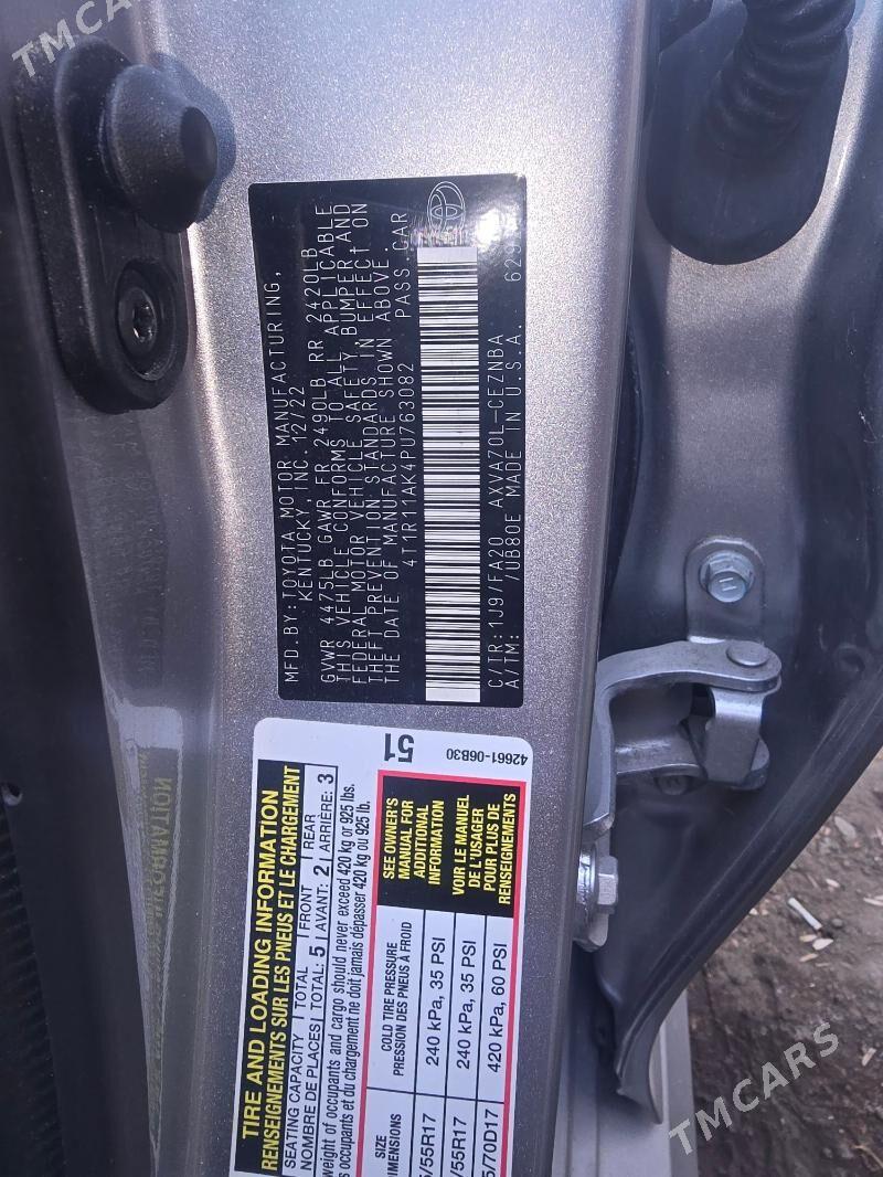 Toyota Camry 2023 - 266 000 TMT - Мары - img 6