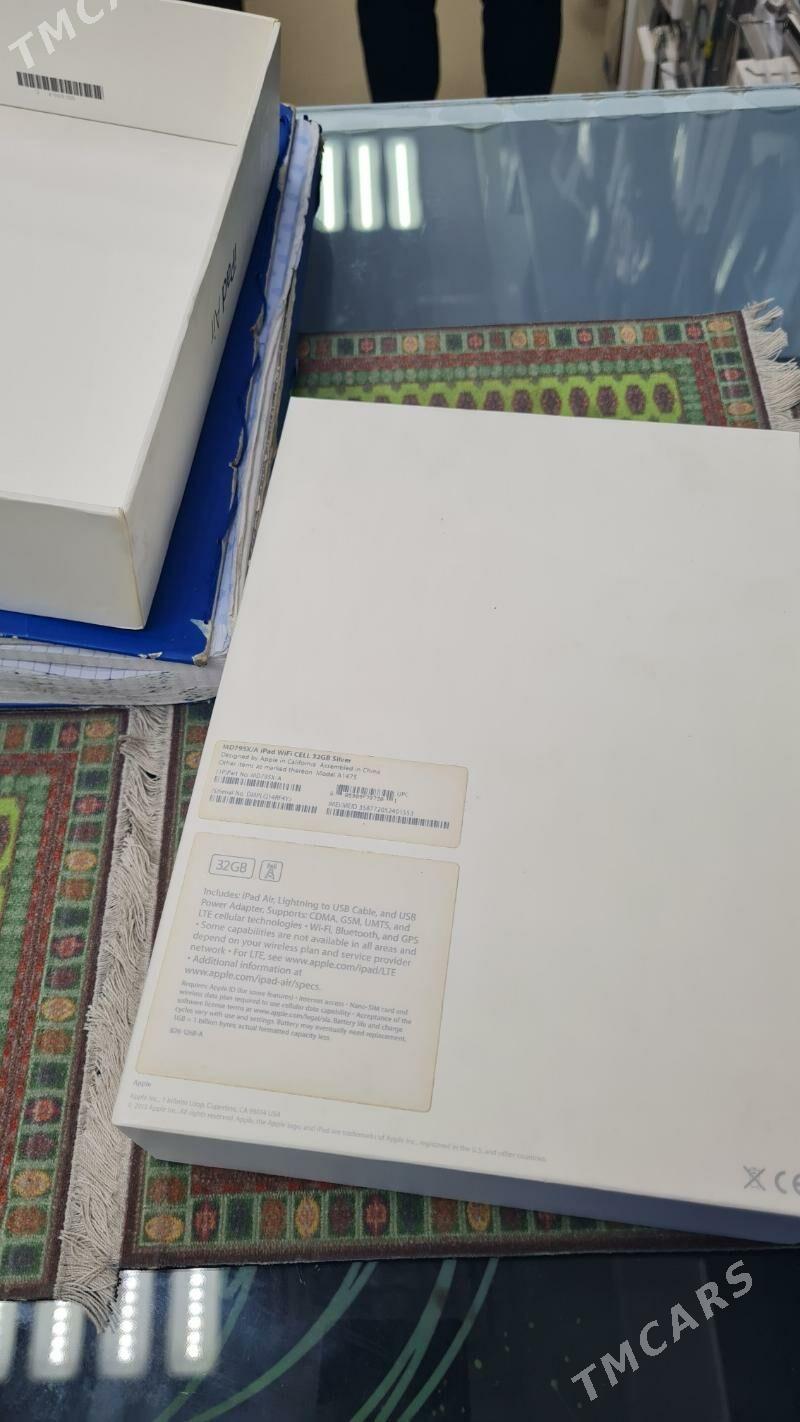 ipad air 32gb 95% - Ашхабад - img 8