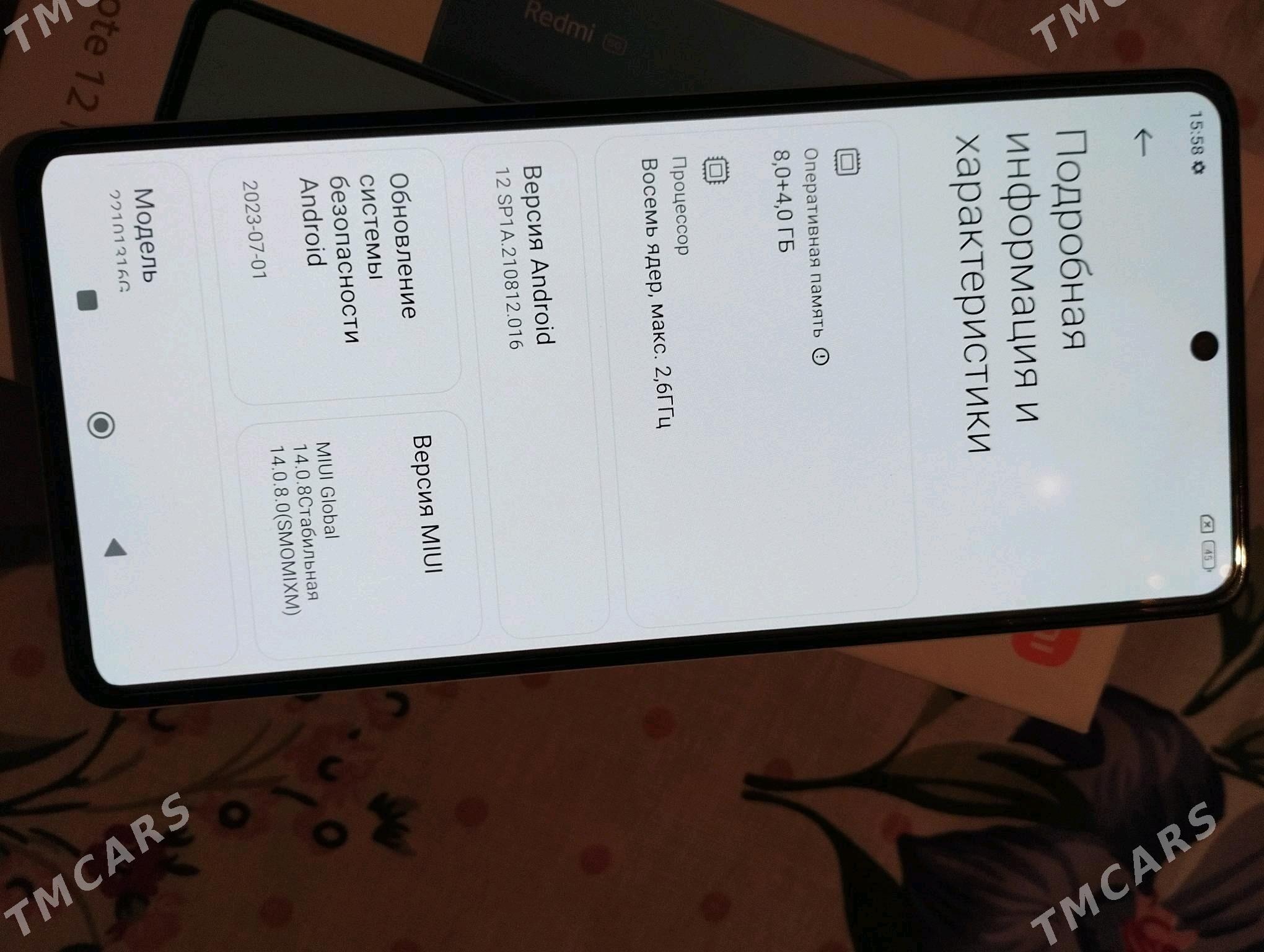 Redmi not 12 pro 5 g - Türkmenabat - img 4