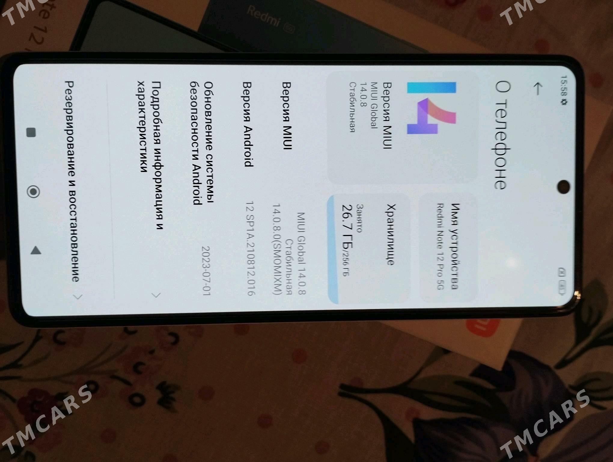 Redmi not 12 pro 5 g - Türkmenabat - img 3