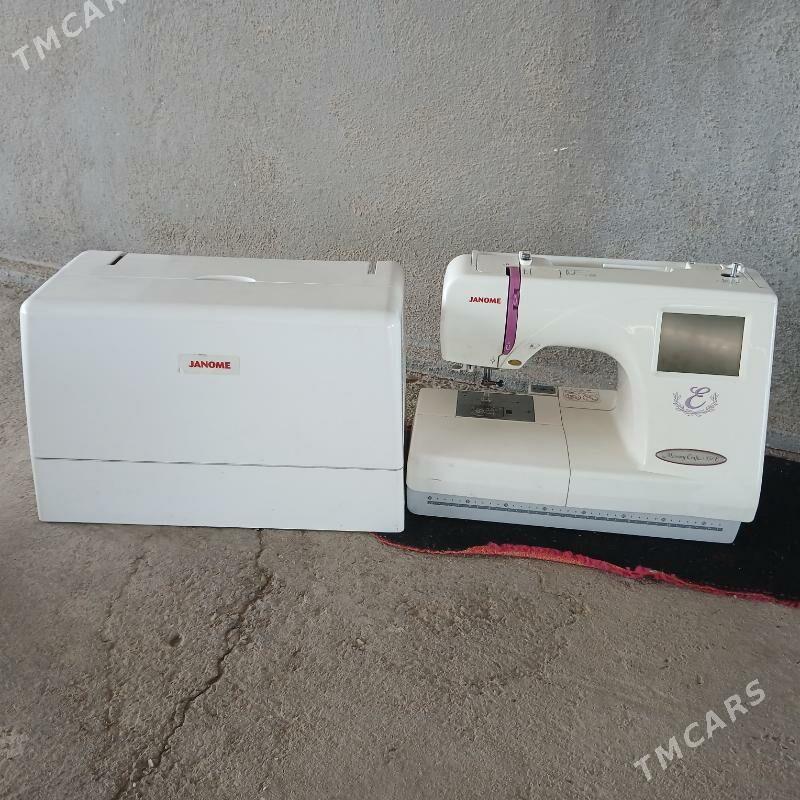 Janome 350 - Мургап - img 1