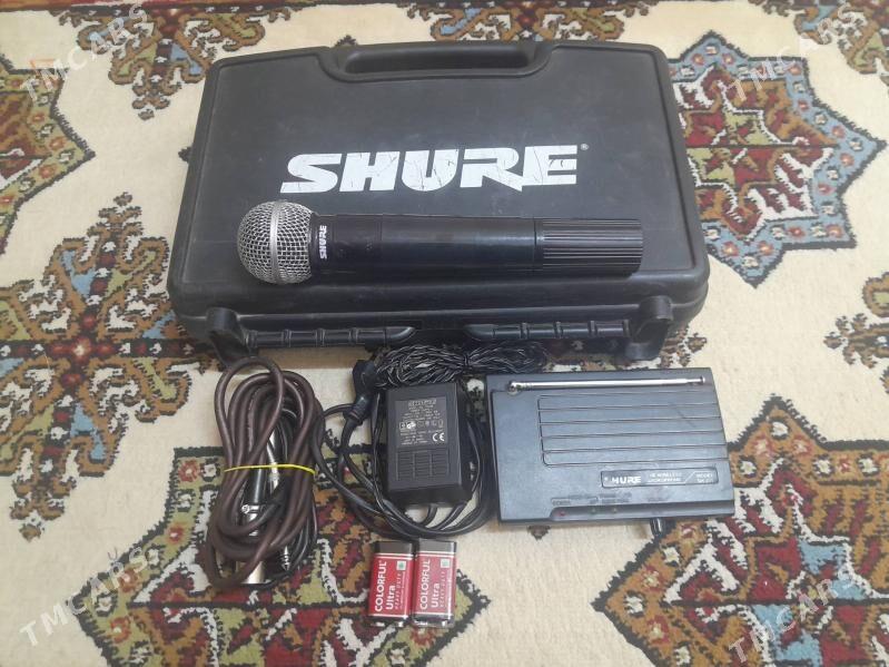 Toý mic.SHURE distansion. - Дашогуз - img 1