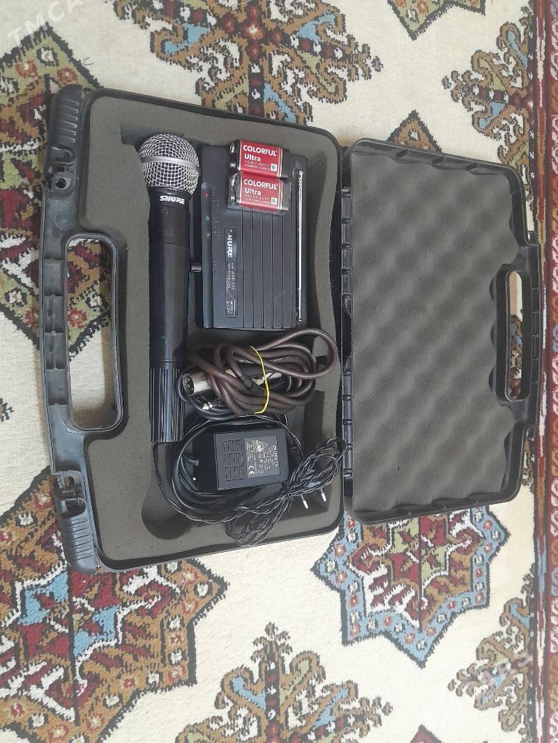 Toý mic.SHURE distansion. - Дашогуз - img 4
