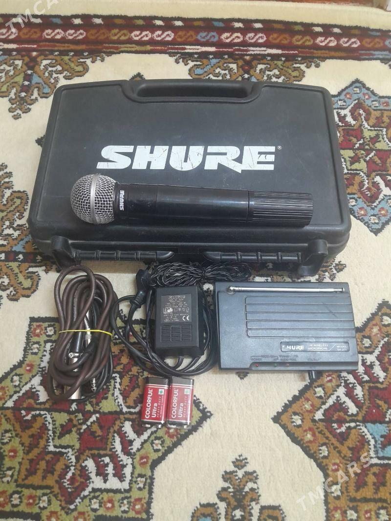 Toý mic.SHURE distansion. - Дашогуз - img 3