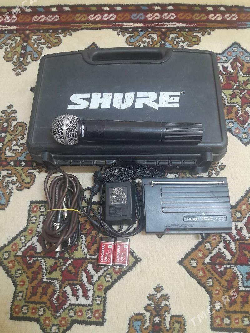 Toý mic.SHURE distansion. - Дашогуз - img 5