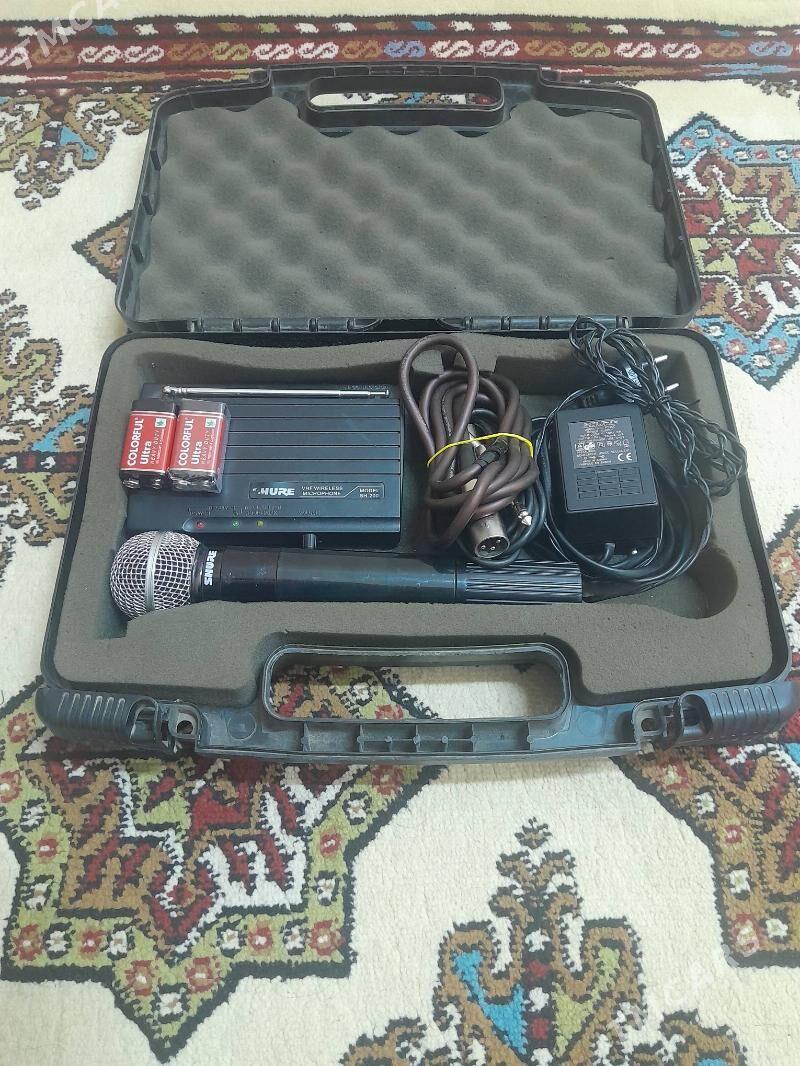 Toý mic.SHURE distansion. - Дашогуз - img 2