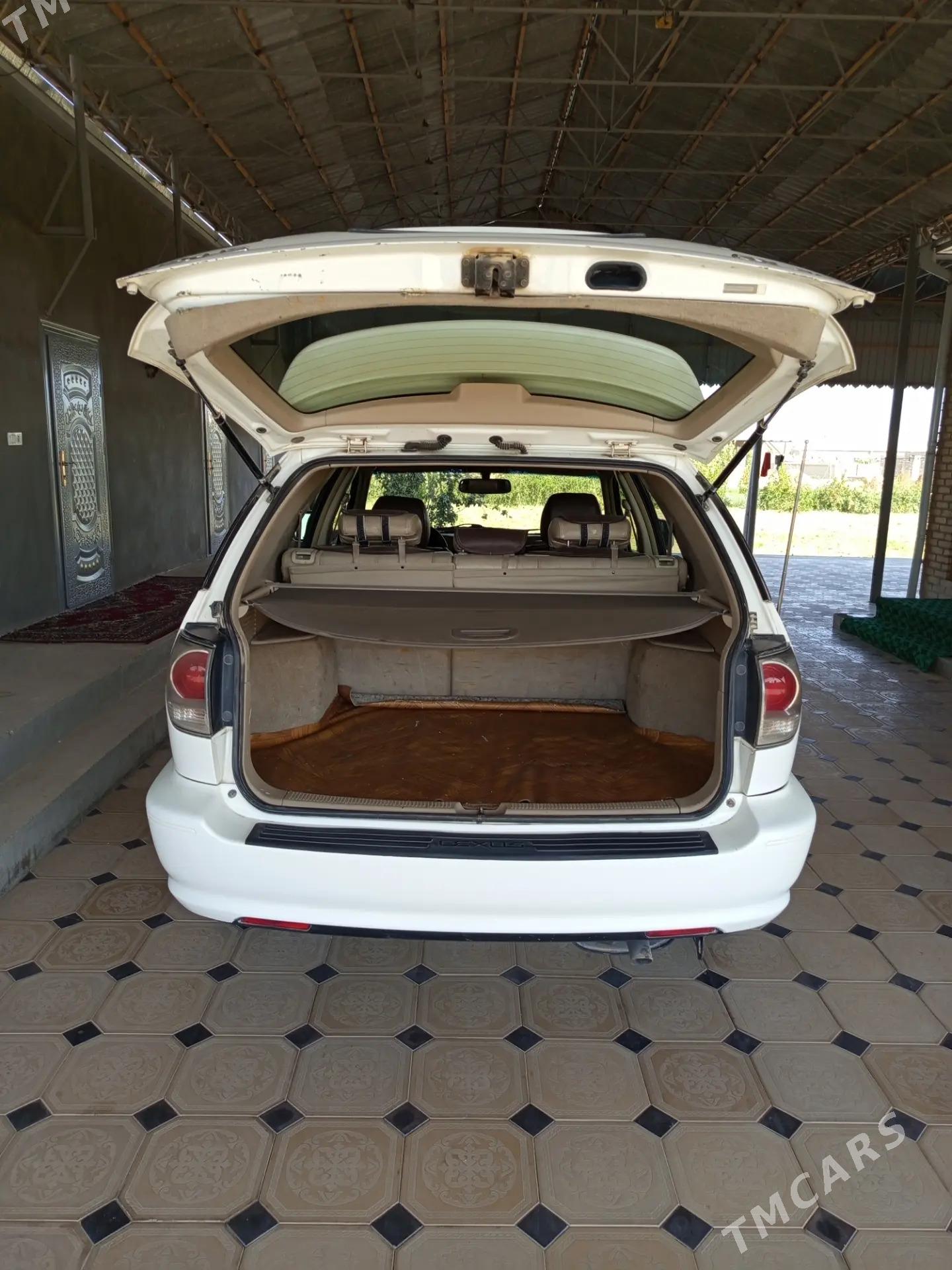 Lexus RX 300 2002 - 220 000 TMT - Туркменгала - img 1