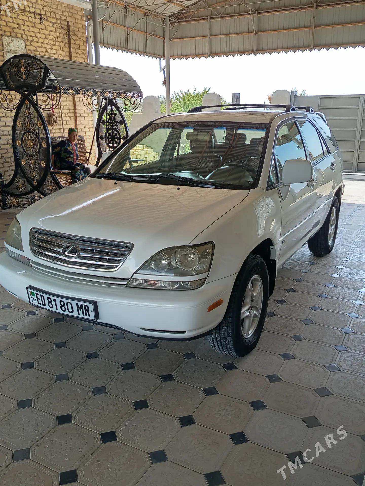 Lexus RX 300 2002 - 220 000 TMT - Türkmengala - img 5