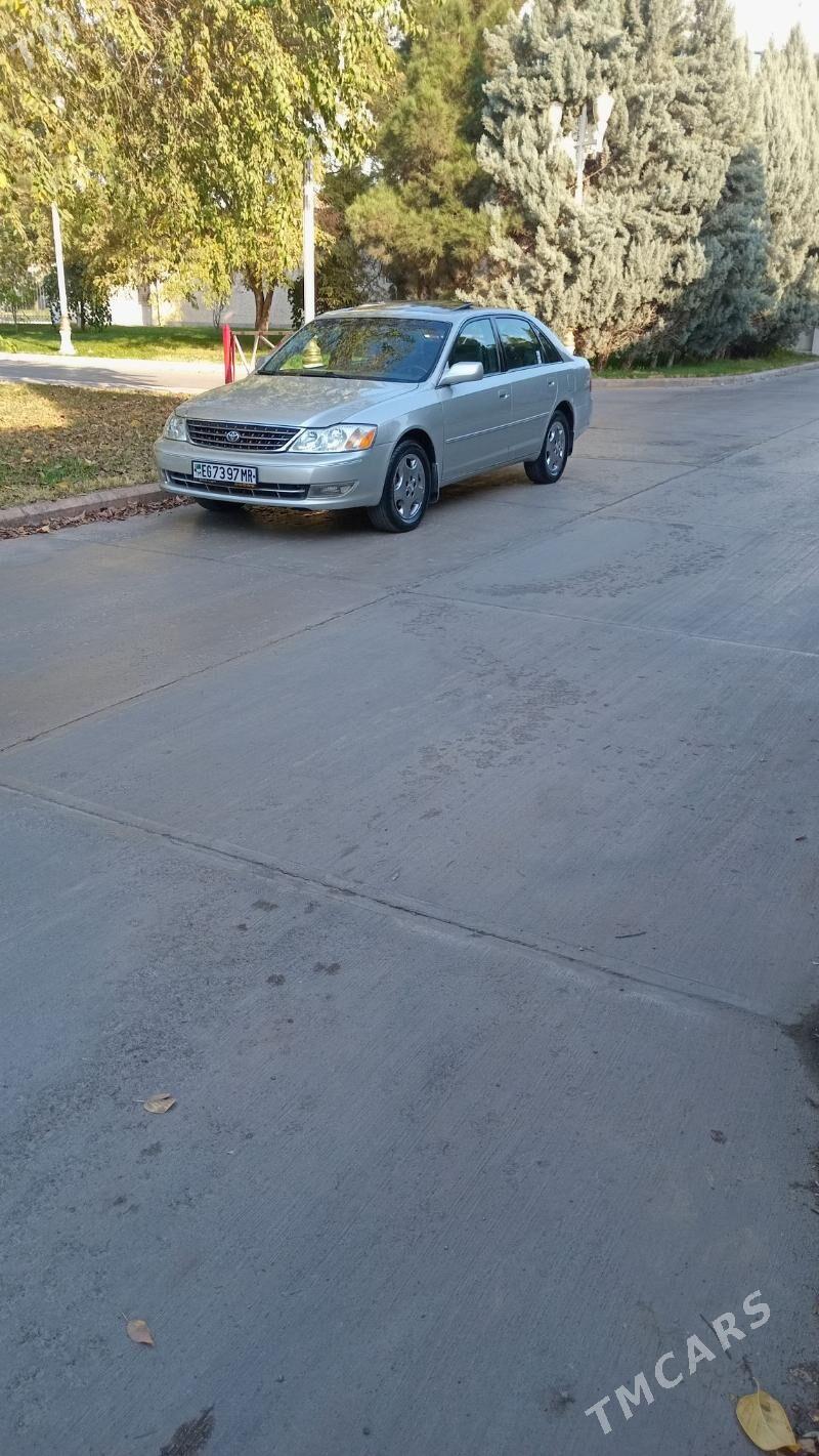 Toyota Avalon 2003 - 215 000 TMT - Мары - img 10