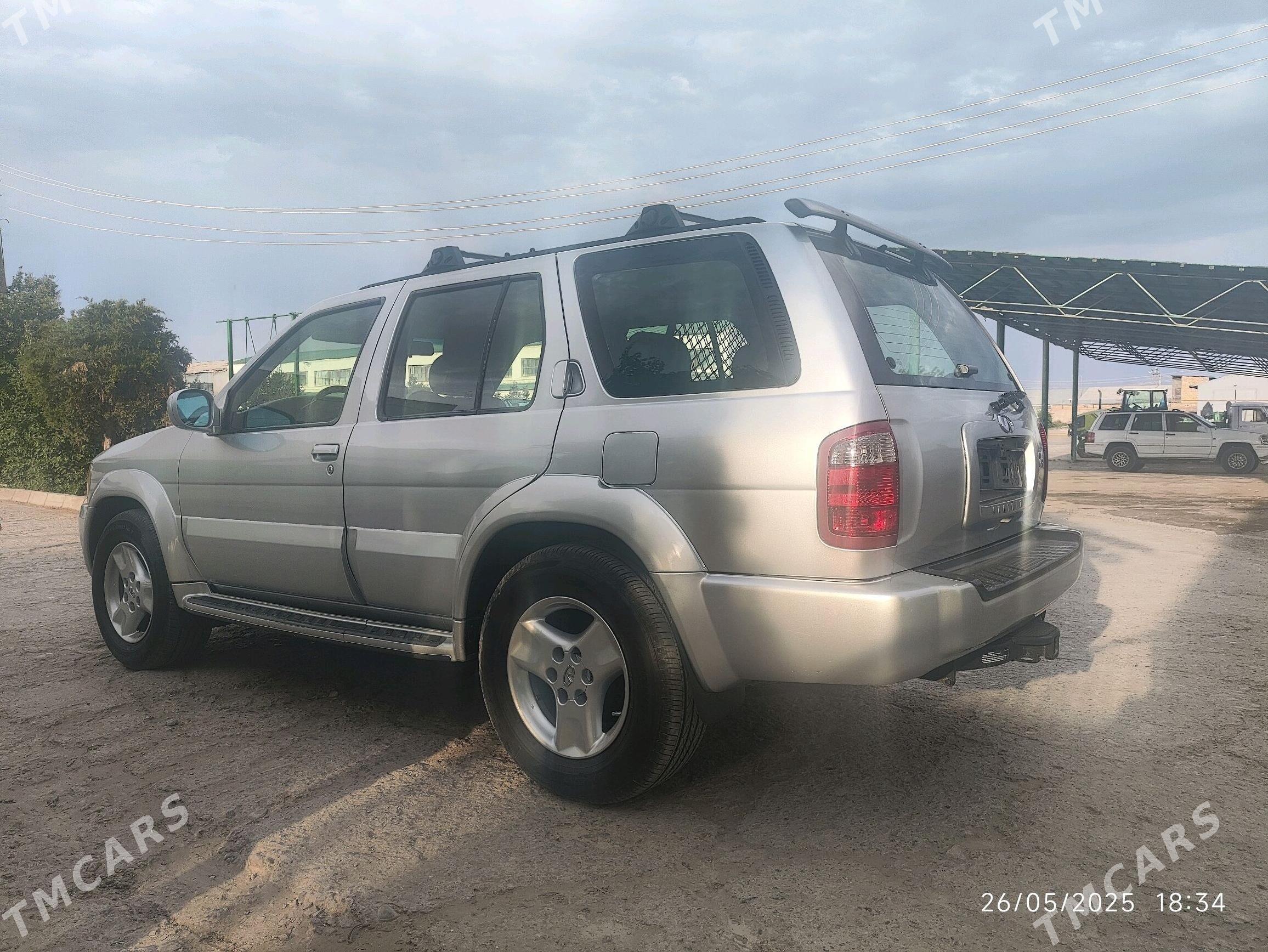 Infiniti QX4 2003 - 150 000 TMT - Туркменабат - img 4