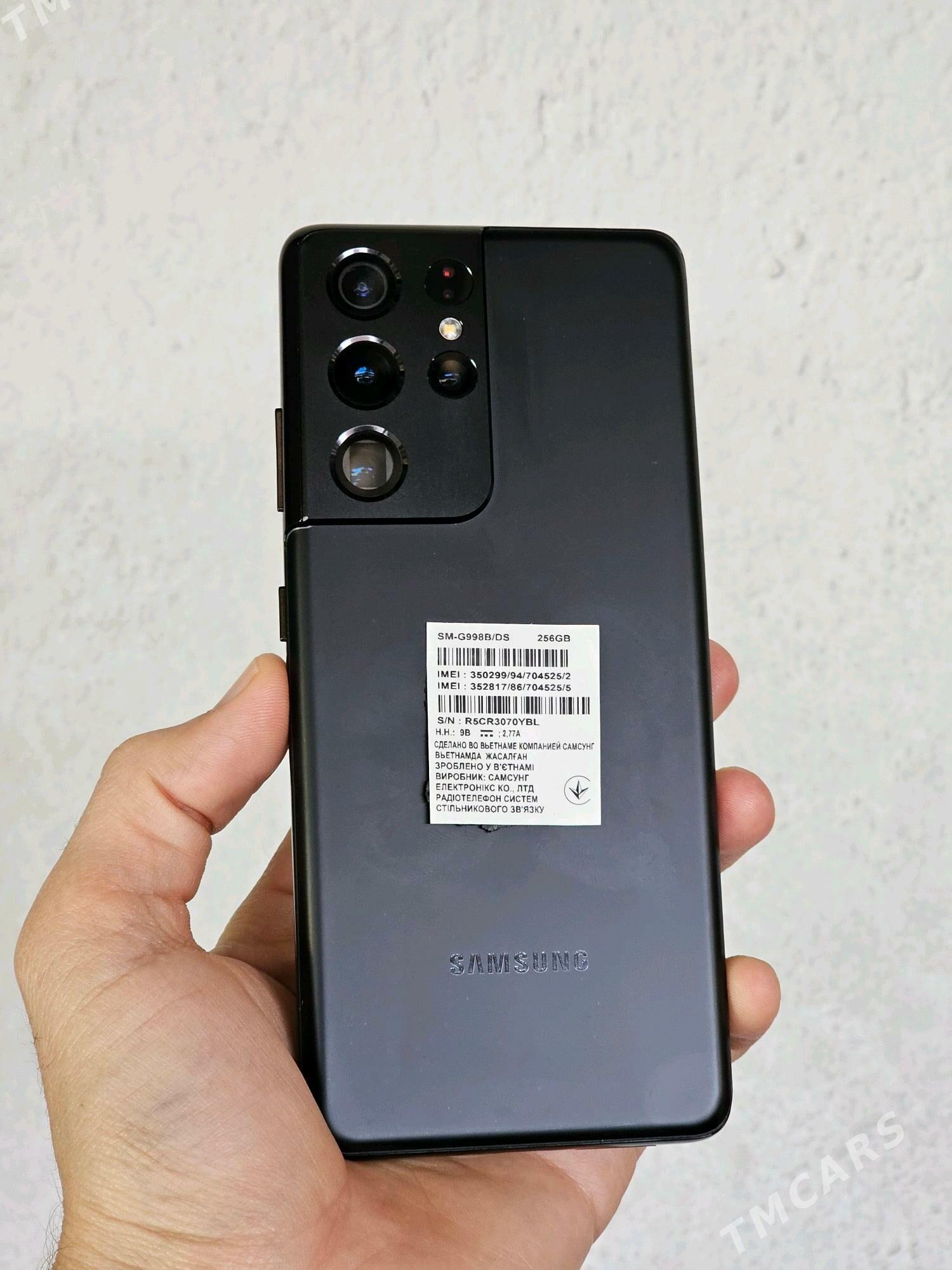 SAMSUNG S21 Ultra TP 256Gb - Ашхабад - img 6