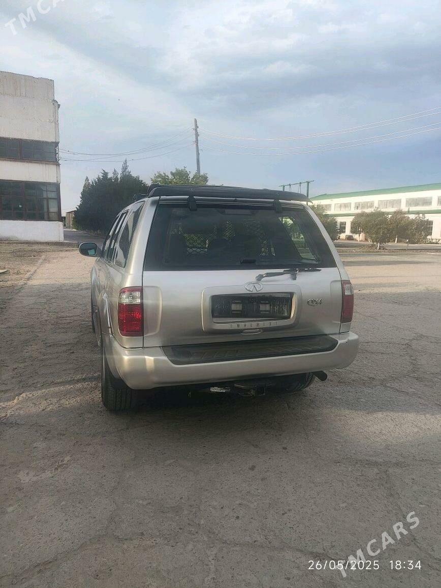 Infiniti QX4 2003 - 150 000 TMT - Туркменабат - img 3