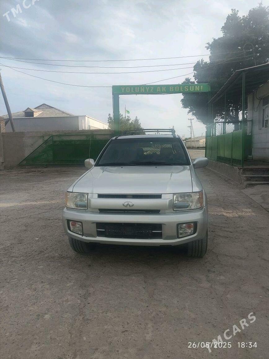 Infiniti QX4 2003 - 150 000 TMT - Туркменабат - img 2