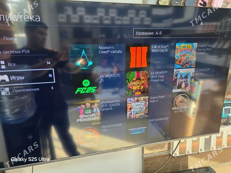 Ps 4 Slim 1 Tb - Ашхабад - img 2