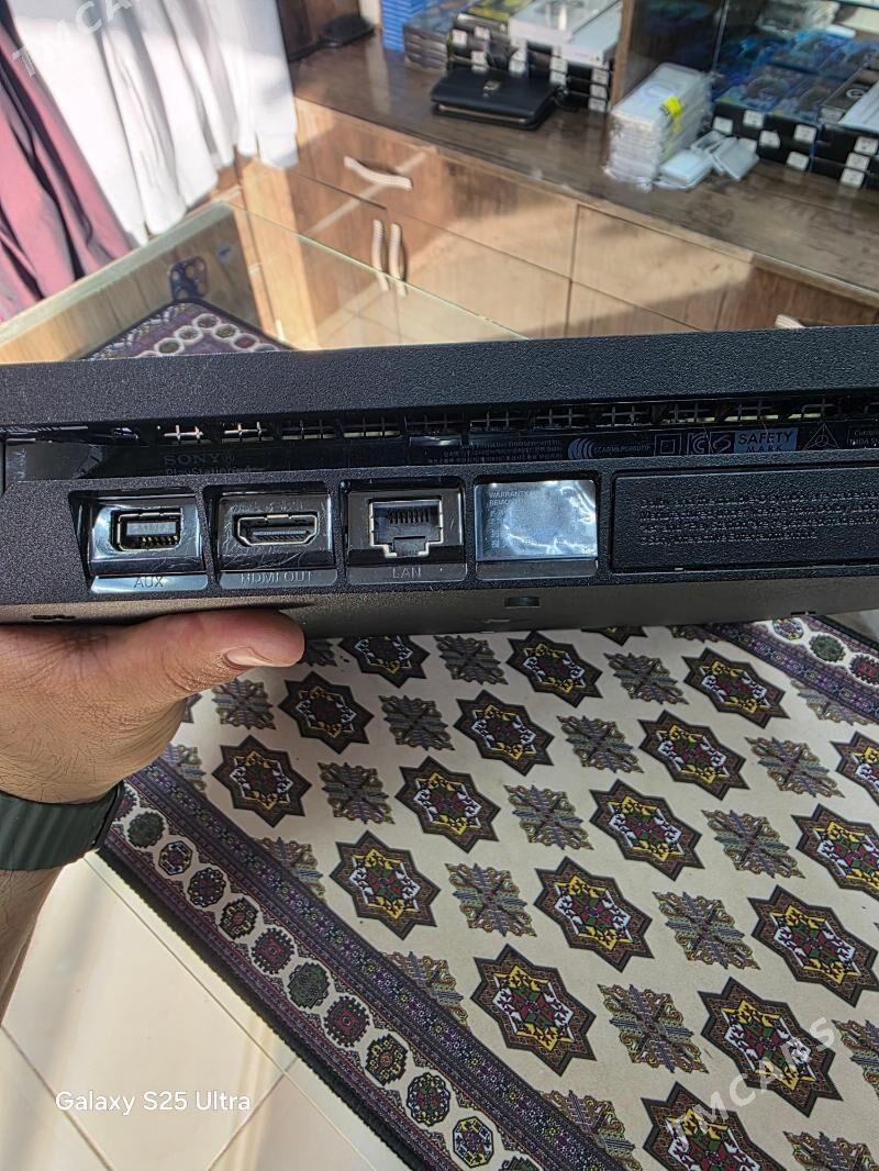 Ps 4 Slim 1 Tb - Ашхабад - img 3