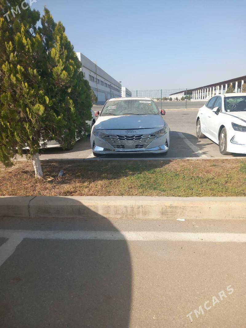 Hyundai Elantra 2022 - 225 000 TMT - Aşgabat - img 7