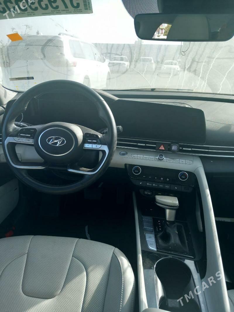 Hyundai Elantra 2022 - 225 000 TMT - Aşgabat - img 1