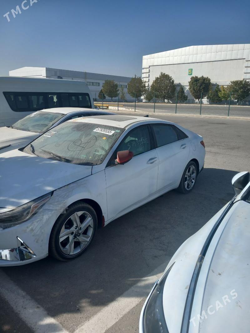 Hyundai Elantra 2022 - 225 000 TMT - Aşgabat - img 6